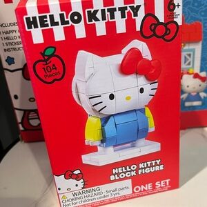 New Hello Kitty Building Block Figure compatible with Lego
